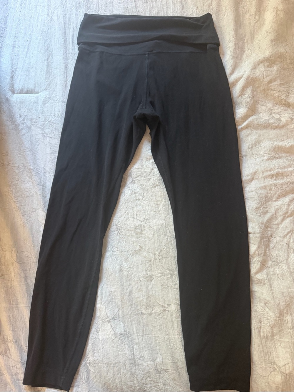 Lululemon groove nulu foldover tights